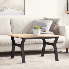 Patas de mesa de centro estructura Y acero 70x60x43 cm by , Table legs - Ref: Foro24-357921, Price: 54,20 €, Discount: %