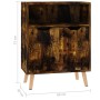 Sideboard aus geräuchertem Eichenholzwerkstoff, 60 x 30 x 72 cm von vidaXL, Sideboards - Ref: Foro24-326830, Preis: 72,78 €, ...