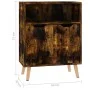 Smoked oak engineered wood sideboard 60x30x72 cm by vidaXL, Sideboards - Ref: Foro24-326830, Price: 71,91 €, Discount: %
