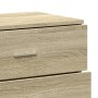 Aparadores 3 uds madera contrachapada color roble sonoma by , Sideboards - Ref: Foro24-3276611, Price: 265,45 €, Discount: %