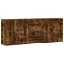 Aparadores 3 uds madera contrachapada roble ahumado by , Sideboards - Ref: Foro24-3276613, Price: 260,32 €, Discount: %