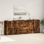 Aparadores 3 uds madera contrachapada roble ahumado by , Sideboards - Ref: Foro24-3276613, Price: 260,32 €, Discount: %