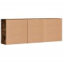 Aparadores 3 uds madera contrachapada roble ahumado by , Sideboards - Ref: Foro24-3276613, Price: 260,32 €, Discount: %