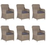 Braunes 9-teiliges Garten-Essset von vidaXL, Gartensets - Ref: Foro24-3067915, Preis: 1,00 €, Rabatt: %