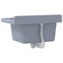Fregadero lavabo de pared resina gris 50x35x24 cm von , Sinkt - Ref: Foro24-4002797, Preis: 57,12 €, Rabatt: %