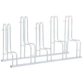 Soporte para 5 bicicletas suelo independiente acero galvanizado von , Sockel und Stützen zum Abstellen von Fahrrädern - Ref: ...