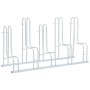 Soporte para 5 bicicletas suelo independiente acero galvanizado by , Bases and supports for storing bicycles - Ref: Foro24-40...