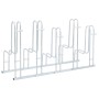 Soporte para 5 bicicletas suelo independiente acero galvanizado by , Bases and supports for storing bicycles - Ref: Foro24-40...