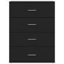 Aparadores 2 uds madera de ingeniería negro 60x39x80 cm von , Sideboards - Ref: Foro24-3276624, Preis: 209,69 €, Rabatt: %
