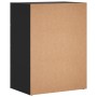 Aparadores 2 uds madera de ingeniería negro 60x39x80 cm von , Sideboards - Ref: Foro24-3276624, Preis: 209,69 €, Rabatt: %