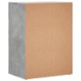 Aparadores 2 uds madera de ingeniería gris hormigón 60x39x80 cm von , Sideboards - Ref: Foro24-3276626, Preis: 193,87 €, Raba...