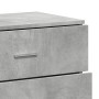 Aparadores 2 uds madera de ingeniería gris hormigón 60x39x80 cm von , Sideboards - Ref: Foro24-3276626, Preis: 193,87 €, Raba...