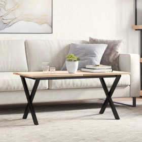 Patas de mesa de centro estructura X acero 80x40x43 cm von , Tischbeine - Ref: Foro24-357900, Preis: 45,52 €, Rabatt: %