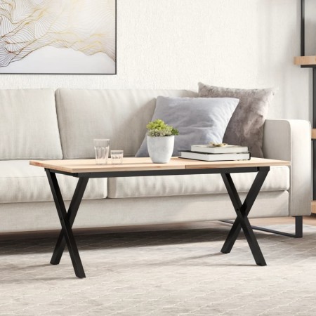 Patas de mesa de centro estructura X acero 80x40x43 cm de , Patas para mesas - Ref: Foro24-357900, Precio: 45,11 €, Descuento: %