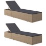 Braunes 9-teiliges Garten-Essset von vidaXL, Gartensets - Ref: Foro24-3067915, Preis: 1,00 €, Rabatt: %