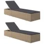 Braunes 9-teiliges Garten-Essset von vidaXL, Gartensets - Ref: Foro24-3067915, Preis: 1,00 €, Rabatt: %