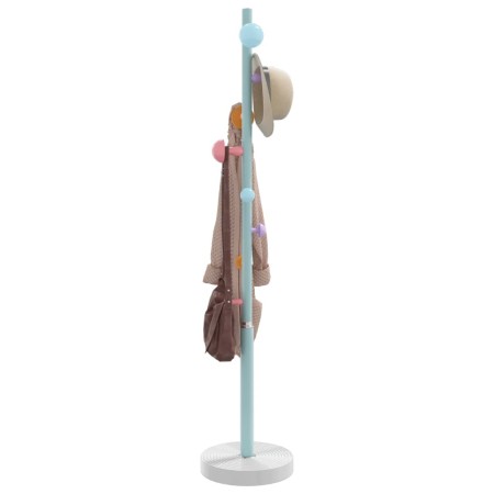 Perchero de hierro con recubrimiento en polvo azul 172 cm von , Hut- und Garderobenständer - Ref: Foro24-377098, Preis: 47,76...