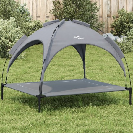 Cama para perros con dosel antracita tela oxford y acero von , Betten für Hunde - Ref: Foro24-172599, Preis: 41,27 €, Rabatt: %