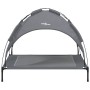 Cama para perros con dosel antracita tela oxford y acero von , Betten für Hunde - Ref: Foro24-172599, Preis: 41,27 €, Rabatt: %