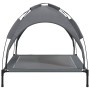 Cama para perros con dosel antracita tela oxford y acero von , Betten für Hunde - Ref: Foro24-172599, Preis: 41,27 €, Rabatt: %