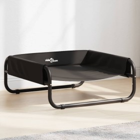 Cama elevada para perros tela oxford y acero gris antracita von , Betten für Hunde - Ref: Foro24-172600, Preis: 28,60 €, Raba...