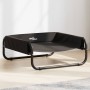 Cama elevada para perros tela oxford y acero gris antracita von , Betten für Hunde - Ref: Foro24-172600, Preis: 28,60 €, Raba...