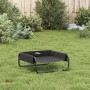 Cama elevada para perros tela oxford y acero gris antracita von , Betten für Hunde - Ref: Foro24-172600, Preis: 28,60 €, Raba...