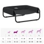 Cama elevada para perros tela oxford y acero gris antracita von , Betten für Hunde - Ref: Foro24-172600, Preis: 28,60 €, Raba...
