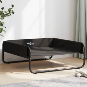 Cama elevada para perros tela oxford y acero gris antracita by , Beds for dogs - Ref: Foro24-172602, Price: 39,40 €, Discount: %