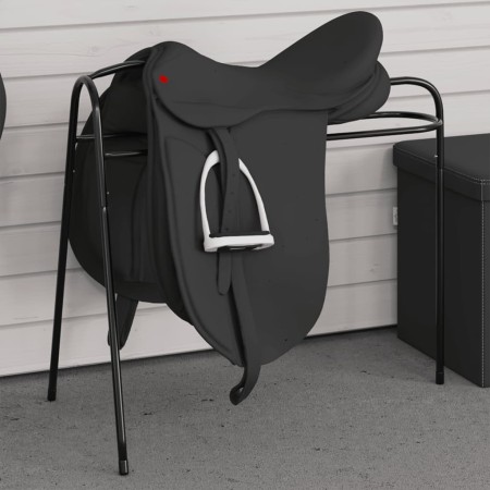 Soporte de montura 3 patas de pie independiente hierro negro von , Sattelzubehör - Ref: Foro24-172443, Preis: 44,75 €, Rabatt: %