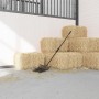 Cabezal de horquilla de rastrillo con 14 púas de acero negro by , livestock feeding - Ref: Foro24-172481, Price: 30,60 €, Dis...