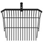Cabezal de horquilla de rastrillo con 14 púas de acero negro by , livestock feeding - Ref: Foro24-172481, Price: 30,60 €, Dis...