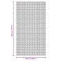 Alfombra de tienda de campaña gris antracita 4,5x2,5 m von , Zeltzubehör - Ref: Foro24-4008447, Preis: 41,14 €, Rabatt: %