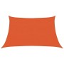 Toldo de vela trapecio HDPE naranja160 g/m² 3/4x2 m de , Sombrillas - Ref: Foro24-311708, Precio: 29,87 €, Descuento: %