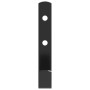 Ganchos de pared en fomra de J 12 unidades acero negro von , Zubehör für Pferdezügel - Ref: Foro24-172460, Preis: 19,99 €, Ra...