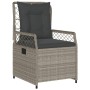 Set comedor jardín 7 pzas y cojines ratán sintético gris claro by , Garden sets - Ref: Foro24-3263032, Price: 855,22 €, Disco...