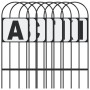 Marcadores de doma 8 unidades acero von , Reitausrüstung und Zubehör - Ref: Foro24-172497, Preis: 97,63 €, Rabatt: %