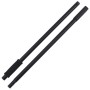 Horquilla de rastrillo con 18 púas de acero negro by , livestock feeding - Ref: Foro24-3209561, Price: 44,71 €, Discount: %