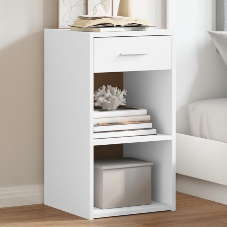 Mesita de noche madera de ingeniería blanco 35x34x65 cm von , Nachttische - Ref: Foro24-840576, Preis: 47,46 €, Rabatt: %