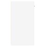 Mesita de noche madera de ingeniería blanco 35x34x65 cm von , Nachttische - Ref: Foro24-840576, Preis: 47,46 €, Rabatt: %