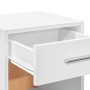Mesita de noche madera de ingeniería blanco 35x34x65 cm von , Nachttische - Ref: Foro24-840576, Preis: 47,46 €, Rabatt: %