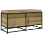 Jardinera de madera de pino impregnada 100x40x50 cm von , Töpfe und Pflanzgefäße - Ref: Foro24-847037, Preis: 104,63 €, Rabat...