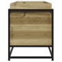 Jardinera de madera de pino impregnada 100x40x50 cm von , Töpfe und Pflanzgefäße - Ref: Foro24-847037, Preis: 104,63 €, Rabat...