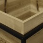 Jardinera de madera de pino impregnada 100x40x50 cm von , Töpfe und Pflanzgefäße - Ref: Foro24-847037, Preis: 104,63 €, Rabat...