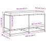 Jardinera de madera de pino impregnada 100x40x50 cm von , Töpfe und Pflanzgefäße - Ref: Foro24-847037, Preis: 104,63 €, Rabat...
