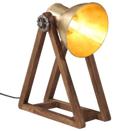 Lámpara de escritorio latón vintage 25 W E27 30x17x40 cm von , Lampen - Ref: Foro24-371898, Preis: 47,41 €, Rabatt: %
