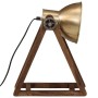 Lámpara de escritorio latón vintage 25 W E27 30x17x40 cm von , Lampen - Ref: Foro24-371898, Preis: 47,41 €, Rabatt: %