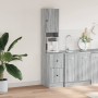 Mueble de cocina madera de ingeniería gris Sonoma 35x50x180 cm by , Kitchen cabinets - Ref: Foro24-840763, Price: 95,47 €, Di...