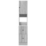 Mueble de cocina madera de ingeniería gris Sonoma 35x50x180 cm by , Kitchen cabinets - Ref: Foro24-840763, Price: 95,47 €, Di...