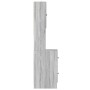 Mueble de cocina madera de ingeniería gris Sonoma 35x50x180 cm by , Kitchen cabinets - Ref: Foro24-840763, Price: 95,47 €, Di...